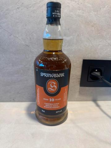 Springbank 10 beschikbaar voor biedingen