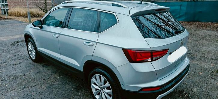 Seat Ateca style 1.0, Auto's, Seat, Particulier, Ateca, Airconditioning, Bluetooth, Elektrische ramen, Lichtmetalen velgen, Radio