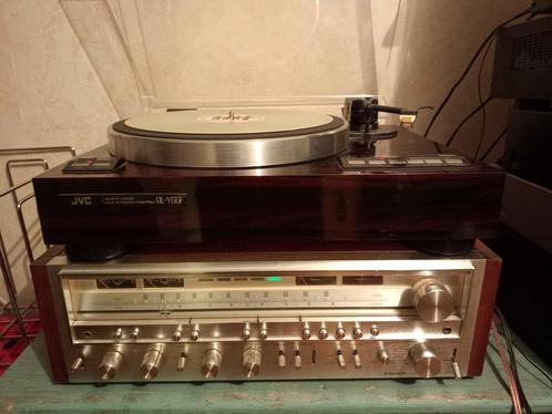 Ampli vintage Pioneer sx980 et platine vinyle JVC QL-Y66F, Audio, Tv en Foto, Versterkers en Ontvangers, Zo goed als nieuw, Pioneer