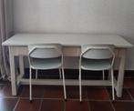 Table et 2 chaises pour enfants datant de 1950, Enfants & Bébés, Table, Enlèvement, Utilisé, Kindermeubeltjes kleuterleeftijd, maar kan ook als decoratie