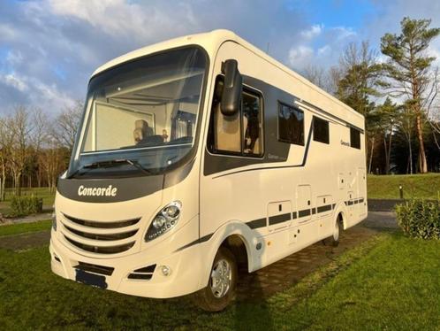 Concorde camper carver 791 L, Caravans en Kamperen, Mobilhomes, Particulier, Integraal, tot en met 4, Overige merken, Diesel, 8 meter en meer