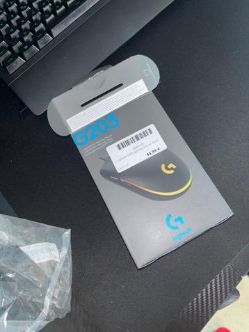 souris gaming logitech g203, Neuf, Souris, Logitech, Gaucher