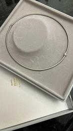 Gouden ketting collier witgoud 18 karaat, Ophalen, Goud