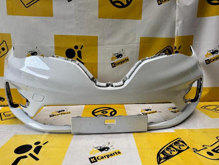 Voorbumper RENAULT ZOE PDC Origineel bumper 2217036X, Auto-onderdelen, Carrosserie, Bumper, Renault, Voor, Gebruikt