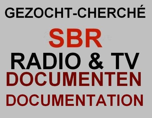 GEZOCHT: alle documenten i.v.m. met SBR radio, Antiek en Kunst, Antiek | Boeken en Manuscripten, Ophalen