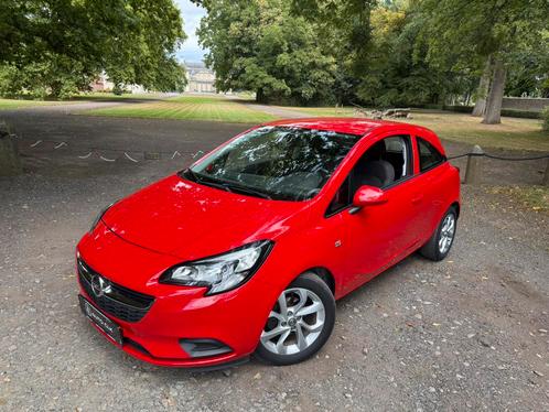 Opel Corsa Van 1.4i Benzine 2018 LICHTVRACHT Weinig KM, Auto's, Opel, Particulier, Te koop, Corsa, ABS, Airbags, Airconditioning
