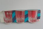 6 druppelglazen nieuw, Ophalen of Verzenden, Nieuw, Borrel- of Shotglas