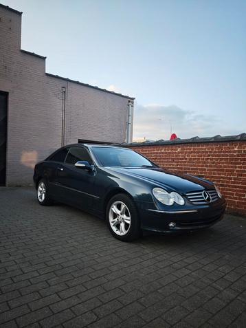 Mercedes CLK 200 KOMPRESSOR ELEGANCE AUTOMAAT BENZINE   beschikbaar voor biedingen