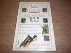Het complete kruissteekboek - Jane Greenoff, Ophalen of Verzenden