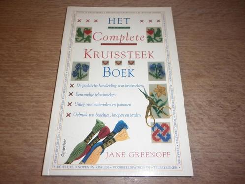 Het complete kruissteekboek - Jane Greenoff, Boeken, Hobby en Vrije tijd, Ophalen of Verzenden