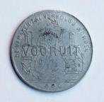 BELGIE 1 FRANK VOORUIT GENT 1880, Postzegels en Munten, Ophalen of Verzenden, Overig, Losse munt