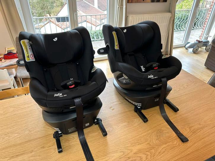 Joie i-Spin 360 draaibare autostoelen — als nieuw, Kinderen en Baby's, Autostoeltjes, Zo goed als nieuw, Isofix, Ophalen