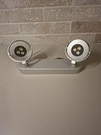 Plafonnier LED Philips - 2 spots orientables, Enlèvement ou Envoi, Utilisé, Métal