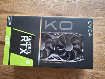 RTX Geforce 2060  EVGA 6GB beschikbaar voor biedingen
