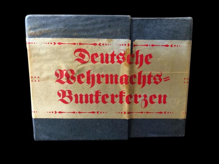 Bougies Bunker de la Seconde Guerre mondiale, Collections, Objets militaires | Seconde Guerre mondiale, Enlèvement ou Envoi