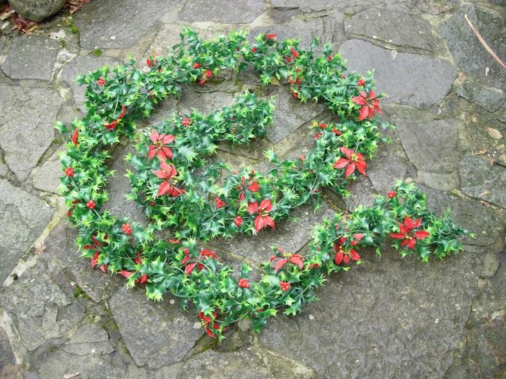 Guirlande de Noël, Divers, Noël, Utilisé, Enlèvement ou Envoi
