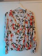 Blouse Lola & Liza bloemen, Kleding | Dames, Blouses en Tunieken, Gedragen, Maat 42/44 (L), Lola & Liza, Verzenden