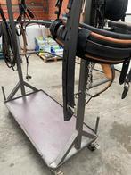 Inspangerief voor enkelspan (paard) en ophang onderstel., Dieren en Toebehoren, Ophalen, Zo goed als nieuw