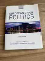 European Union Politics 5th edition, Comme neuf, Enlèvement, Michelle Cini en Nieves Pérez-Solórzano Borragán