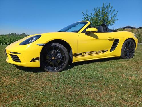 NIEUW!! PORSCHE 2.0 TURBO PDK BJ 2024 MET SLECHT 2100KM, Auto's, Porsche, Particulier, Boxster, Airbags, Airconditioning, Alarm