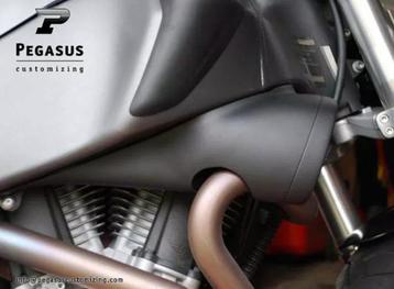 Buell XB Rechter Luchthapper *NIEUW* Pegasus Customizing beschikbaar voor biedingen