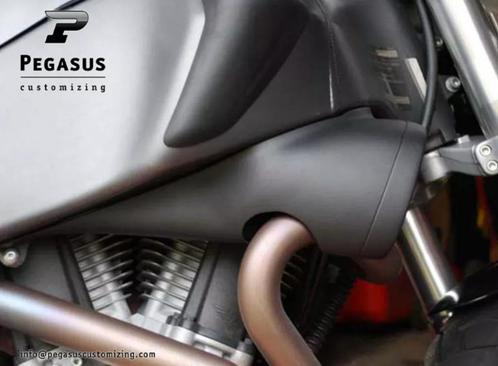 Buell XB Rechter Luchthapper *NIEUW* Pegasus Customizing, Motoren, Onderdelen | Harley-Davidson, Nieuw, Ophalen of Verzenden