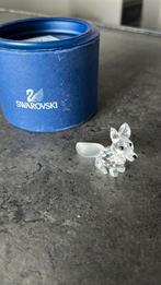 Mini siège en forme de renard Swarovski, Collections, Swarovski, Enlèvement ou Envoi, Neuf
