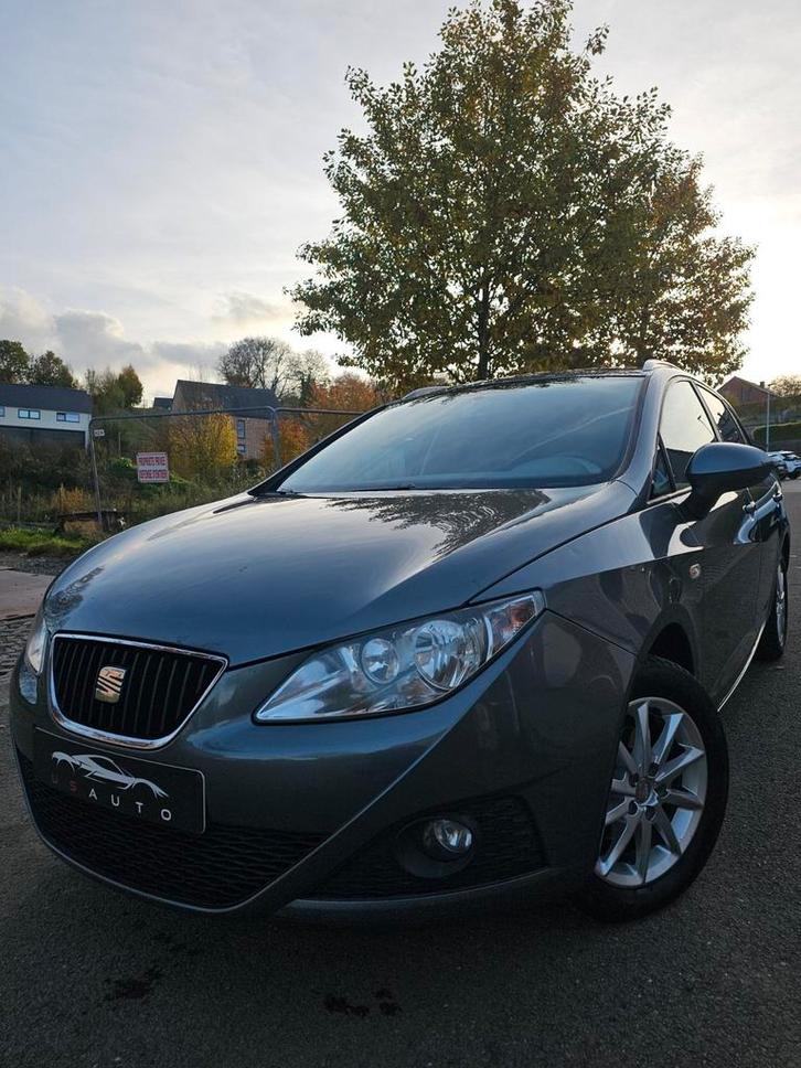 Seat Ibiza 1.6 TDI Style — 2011 — 195.743 km — 4,490€, Auto's, Seat, Particulier, Ibiza, Diesel, Euro 5, 5 deurs, Handgeschakeld