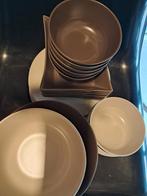 40 delig servies, Ophalen, Keramiek, Effen, Bord(en)