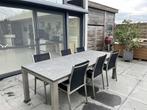 Bristol Tuintafel, Tuin en Terras, Tuintafels, Ophalen, Gebruikt, Rechthoekig, Overige materialen