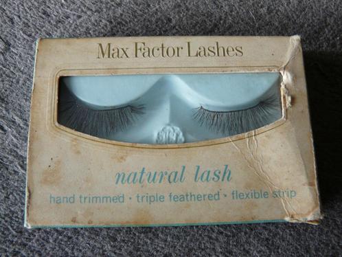 Max Factor valse, natuurlijke wimpers, handgemaakt, Handtassen en Accessoires, Uiterlijk | Cosmetica en Make-up, Zo goed als nieuw