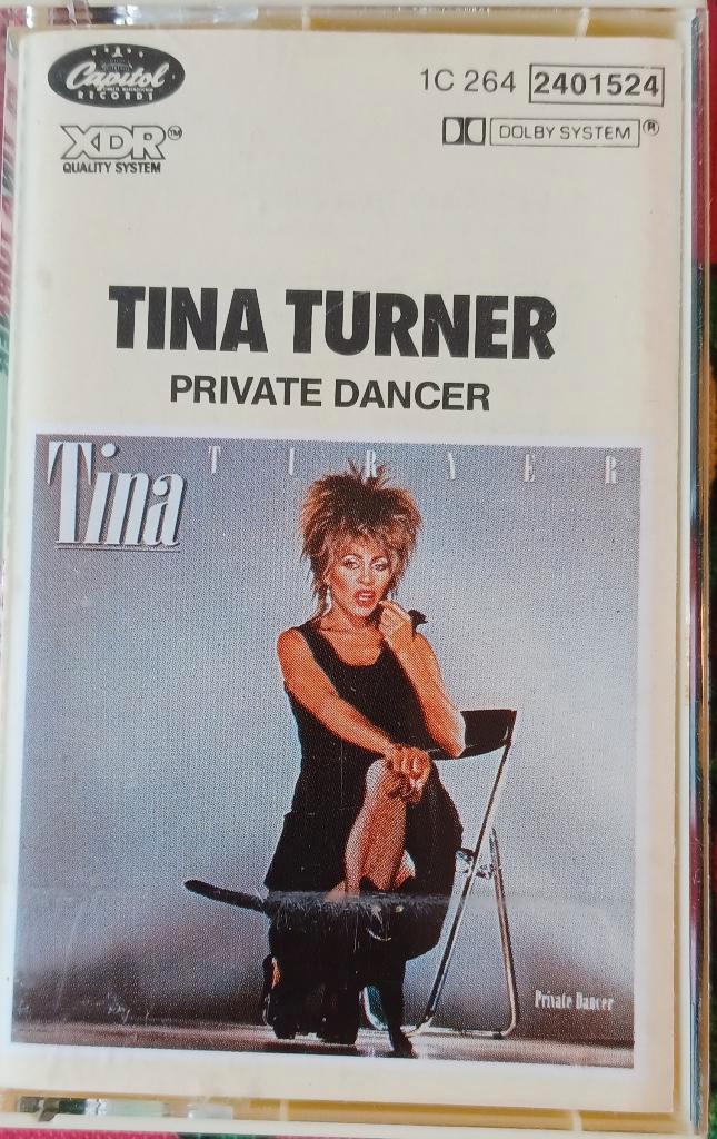 Cassette// TINA TURNER// Private Dancer // 1984 //, CD & DVD, Cassettes audio, Enlèvement ou Envoi