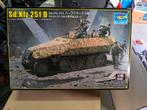 Trumpeter SD kfz 251 1/16 nieuw, Hobby en Vrije tijd, Modelbouw | Auto's en Voertuigen, Overige merken, Groter dan 1:32, Nieuw