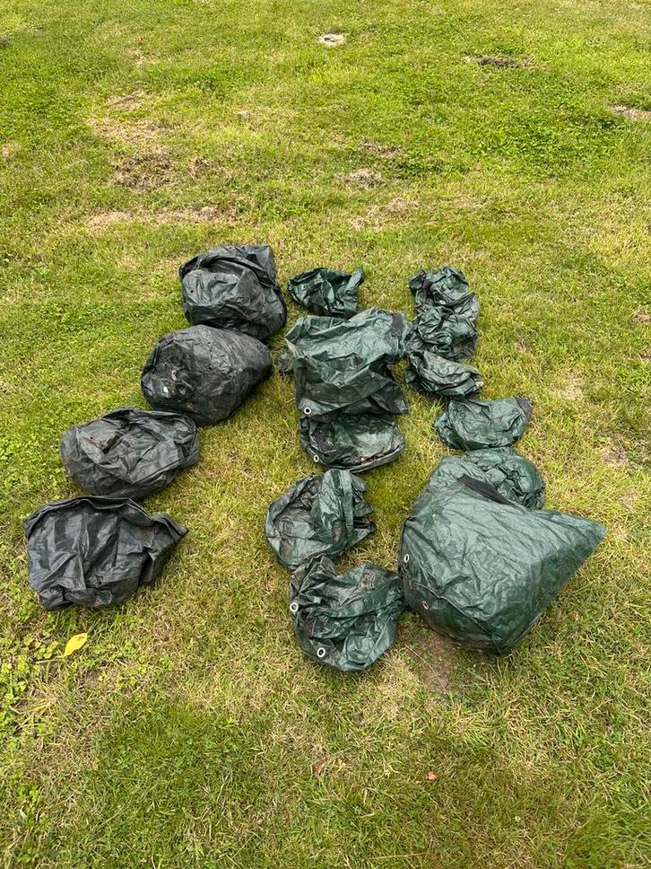 Kweekzakken 17 stuks, Tuin en Terras, Kweekspullen, Ophalen
