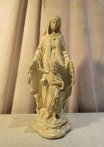 Belle statue ancienne de la Vierge Marie et de Jésus, 31 cm, Antiquités & Art, Antiquités | Objets religieux, Enlèvement ou Envoi