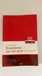 K.ristof Uytterhoeven - Bouwstenen van het recht, Boeken, Ophalen, Zo goed als nieuw, K.ristof Uytterhoeven