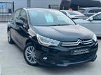 Citroën C4 1.4Benzine 2012 163.xxxkm/Airco,Cruise Controlle, Voorwielaandrijving, Stof, Zwart, Zwart