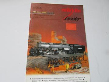 MARKLIN INSIDER,  MAGAZINE beschikbaar voor biedingen