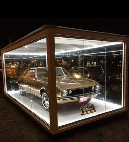 Wij maken uw oldtimer staanplaats. Unit Corvette als model, Auto diversen, Autostaanplaatsen en Garages