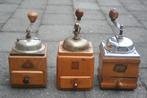 Antieke koffiemolens (as de coeur / Pédé Dienes / ID), Antiek en Kunst, Ophalen of Verzenden