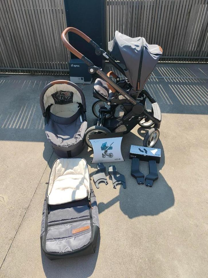 Mutsy Evo (zeer complete set), Enfants & Bébés, Poussettes & Combinaisons, Comme neuf, Poussette, Mutsy, Enlèvement