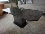 Salontafel in graniet, Ophalen, Strak, Gebruikt, 100 tot 150 cm