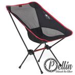 Lichte confortabele kampeerstoel rood, Ophalen of Verzenden, Nieuw, Campingstoel
