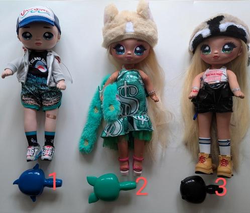 Na na na surprise  teens  27 cm, Kinderen en Baby's, Speelgoed | Poppen, Zo goed als nieuw, Ophalen of Verzenden