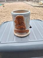 Stenen bierpot blonde des moines koekelberg, Verzamelen, Ophalen of Verzenden