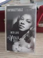 Geres Gerald - K7 - Natalie Cole – Unforgettable With Love, Cd's en Dvd's, Cassettebandjes, Ophalen of Verzenden, Gebruikt