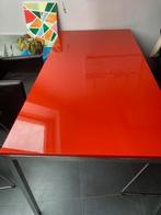 Tafel (eettafel) IKEA, 50 tot 100 cm, Metaal, 150 tot 200 cm, Gebruikt