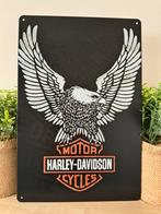 Metalen reclamebord Harley Davidson, Verzamelen, Nieuw, Reclamebord, Ophalen of Verzenden