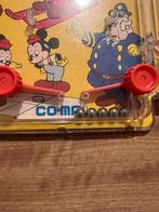 Pinball Disney - Co-Ma *vintage, années 60*, Autres types, Mickey Mouse, Utilisé, Enlèvement ou Envoi