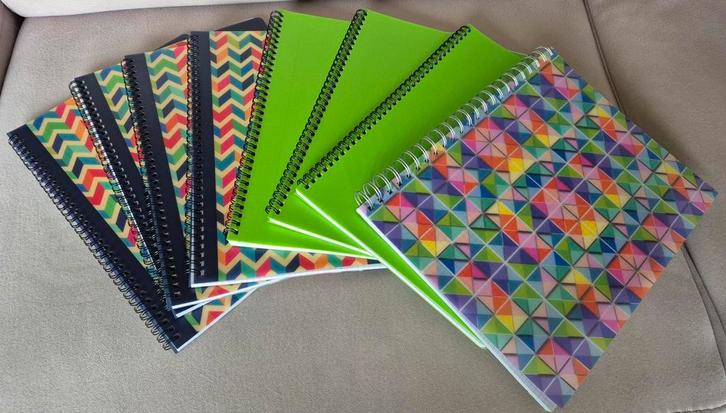 Cursusblok en schriften, Diversen, Schoolbenodigdheden, Ophalen